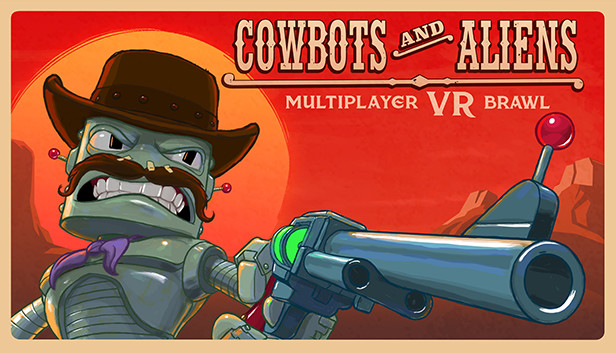 Cowbots and Aliens Steam capsule image