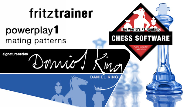 Fritz 14: Chessbase Power Play Tutorial v1 by Daniel King - Mating Patterns Steam capsule image