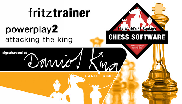 Fritz 14: Chessbase Power Play Tutorial v2 by Daniel King - Attacking the King Steam capsule image