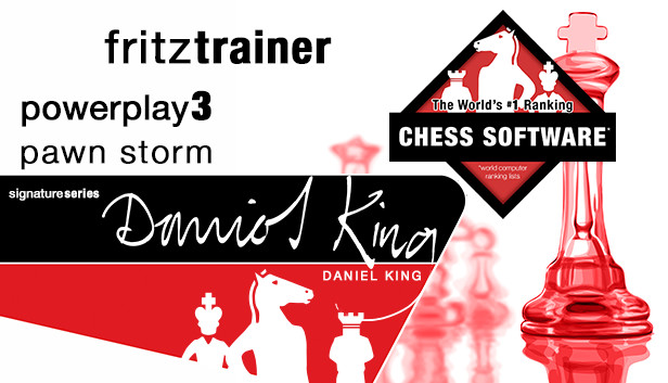 Fritz 14: Chessbase Power Play Tutorial v3 by Daniel King - Pawn Storm Steam capsule image