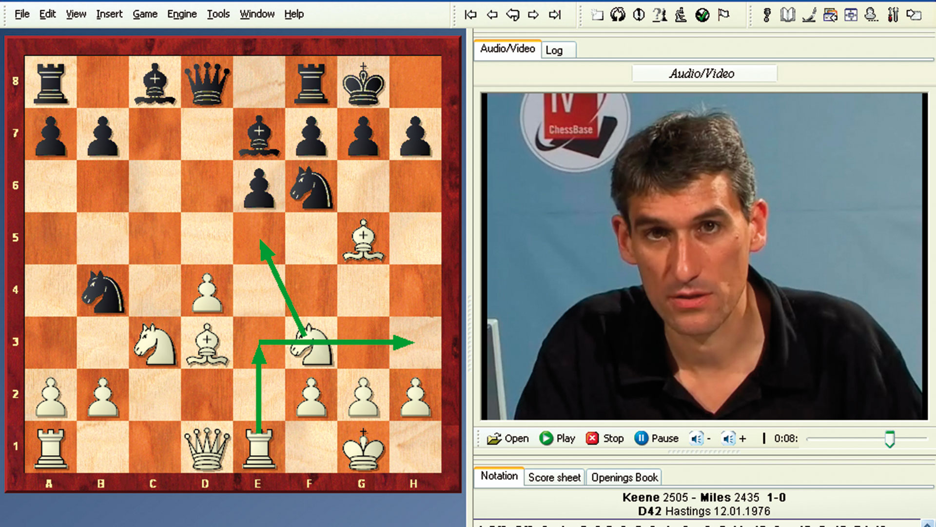  Fritz Chess: Fritz for Fun 13 & Chessbase Tutorials