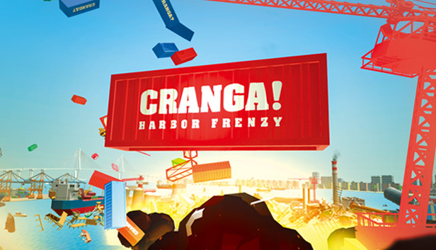 CRANGA!: Harbor Frenzy Steam capsule image