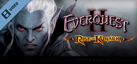 Everquest II: Rise of Kunark Trailer mobile game banner