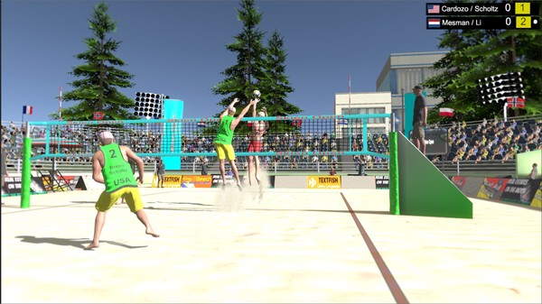 Volleyball-Unbound-Pro Beach Volleyball-pc-game-download