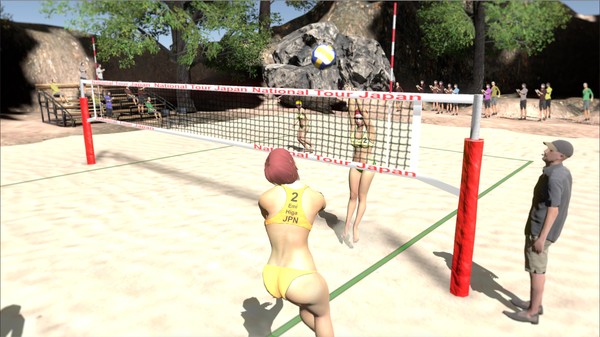 Volleyball Unbound – Pro Beach Volleyball-highly-compressed-download