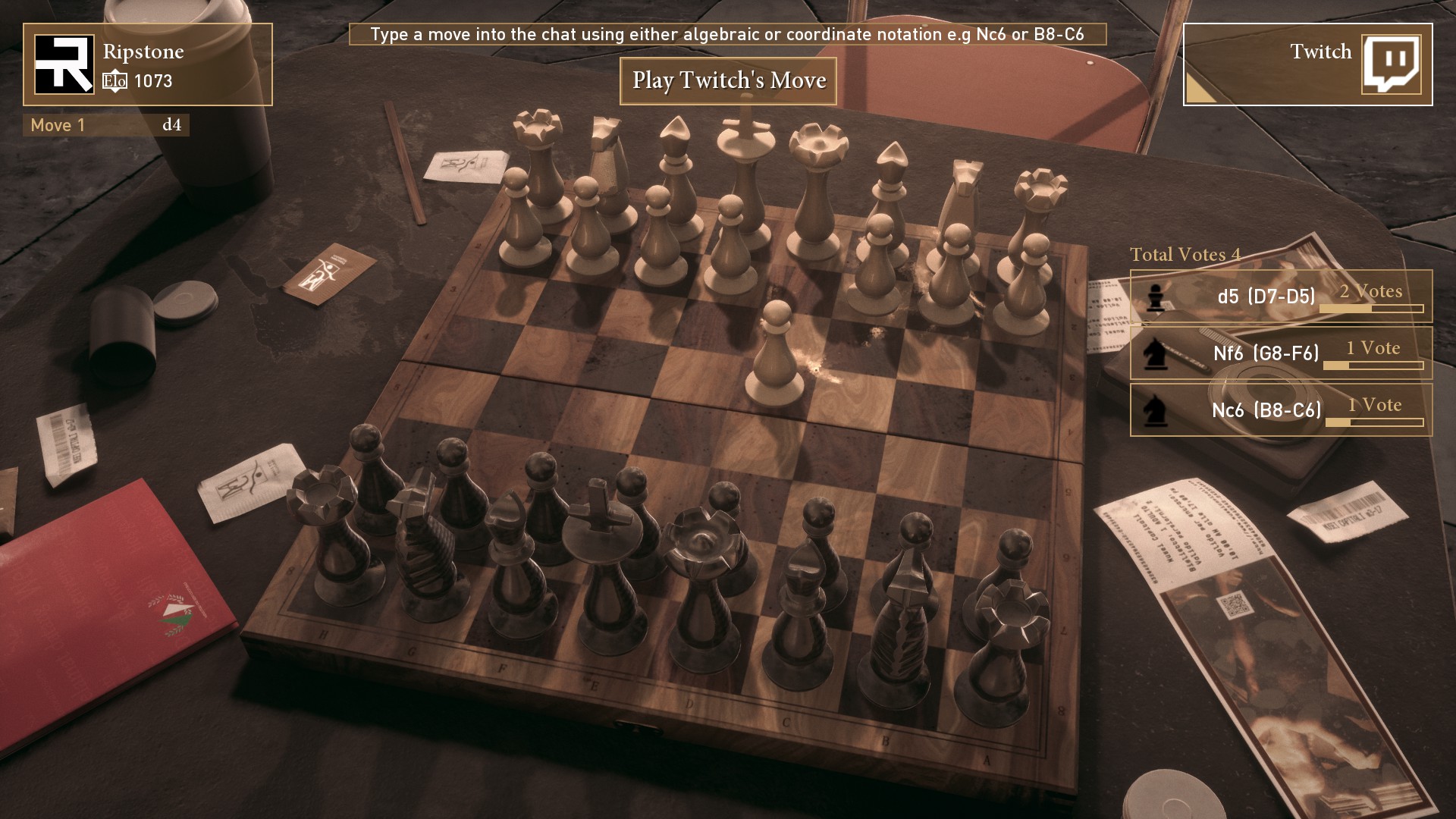 Chess Ultra Easter Island Chess Set for Free - Epic Games Store