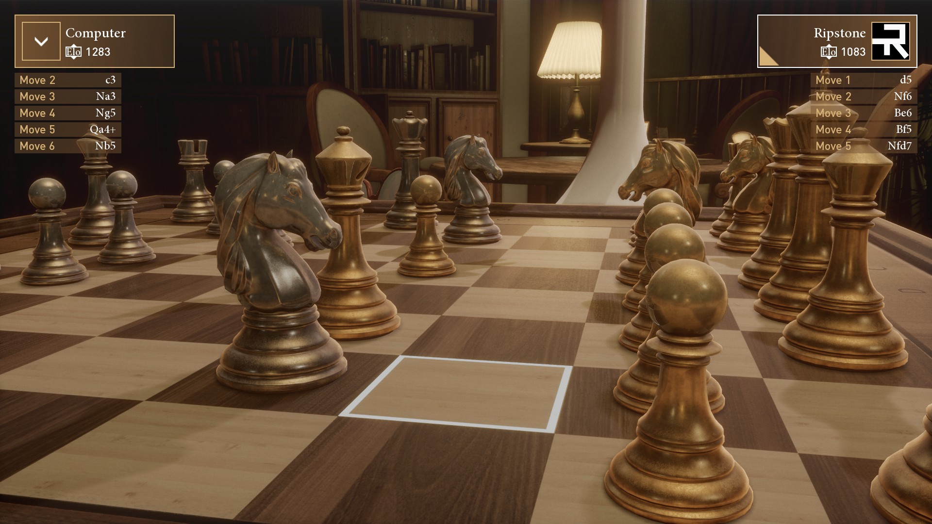 Chess Ultra: Conjunto de xadrez Imperial - Epic Games Store