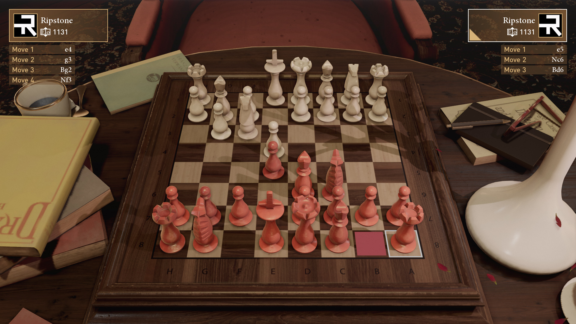 Chess Ultra Easter Island Chess Set for Free - Epic Games Store