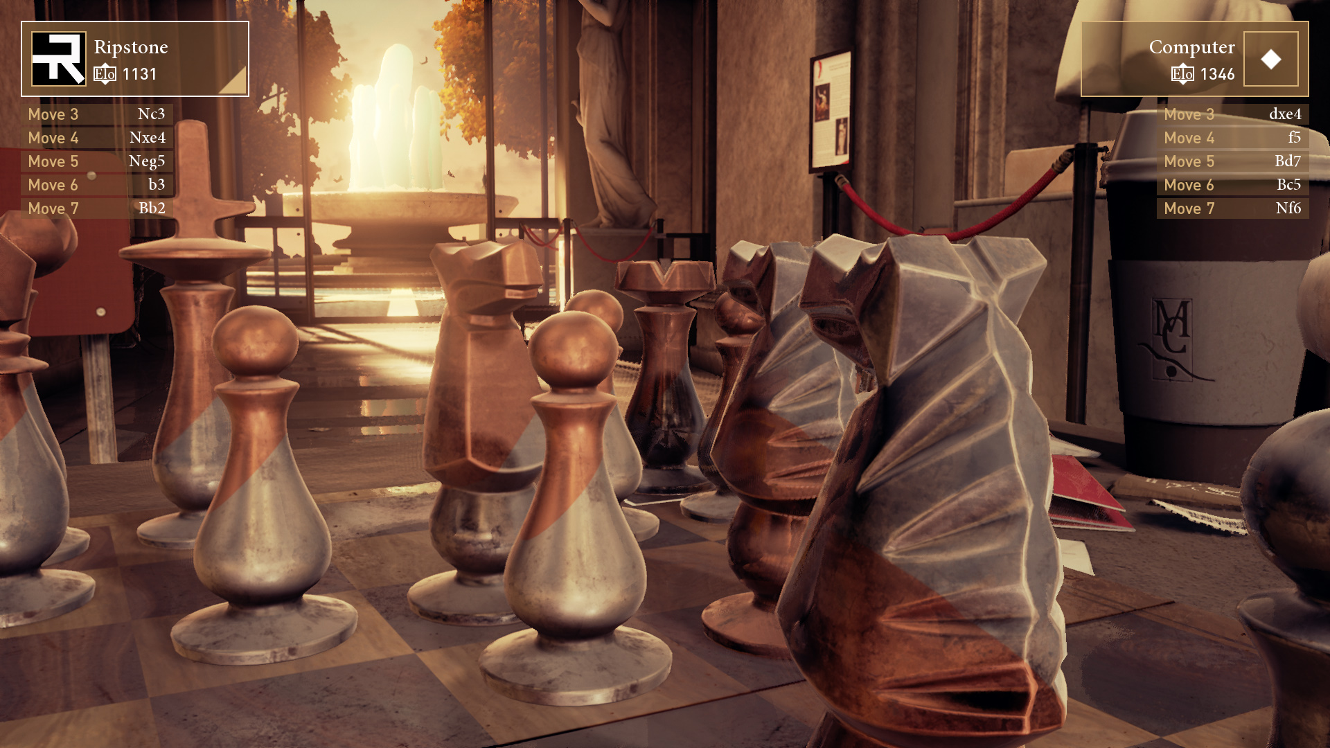 Chess Ultra revealed for Xbox One, PS4, PC and VR