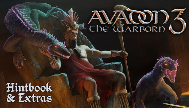 Avadon 3 Hintbook and Bonuses Steam capsule image