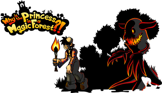 Why is the Princess in a Magic Forest?! Steam capsule image
