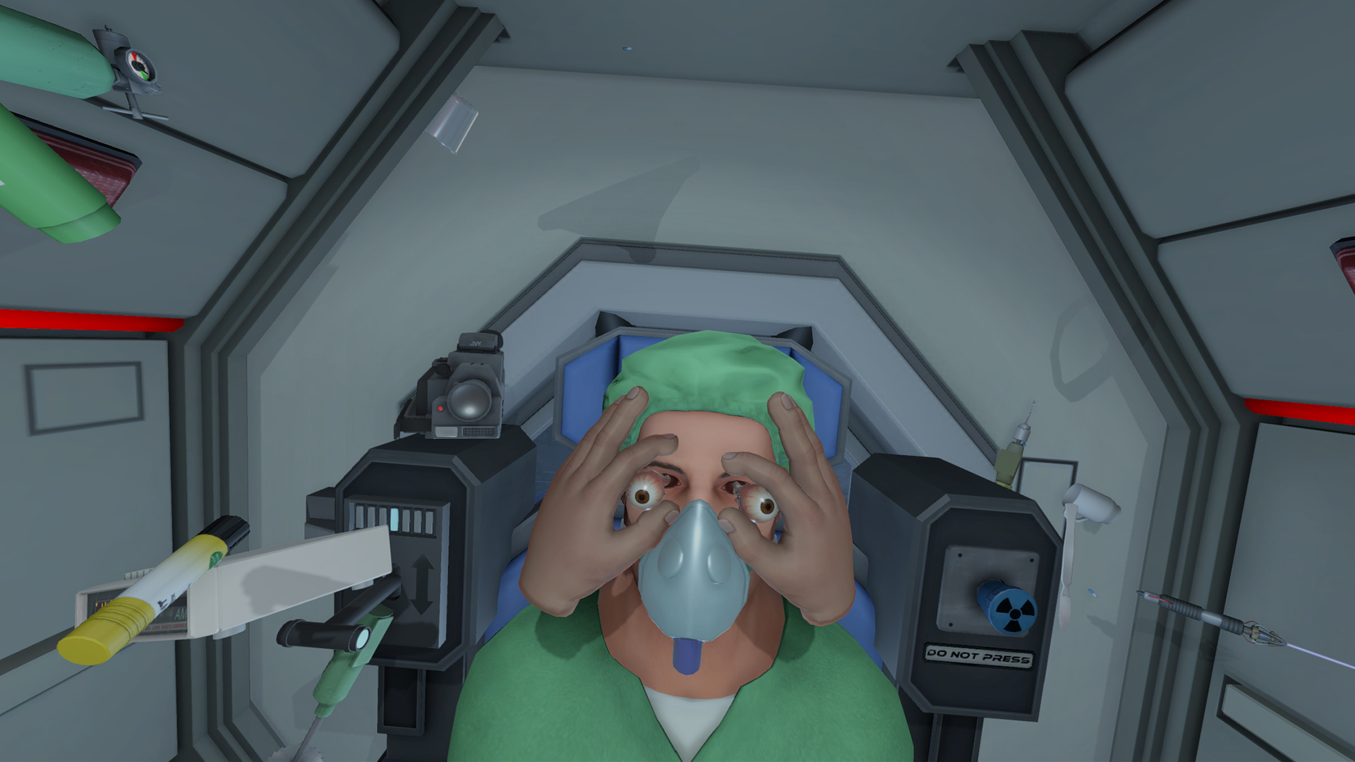 Surgeon Simulator Experience Reality Portal VR