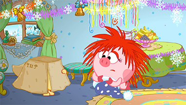 Kikoriki: New Year Mail header image