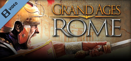 Grand Ages Rome Trailer 2 mobile game banner