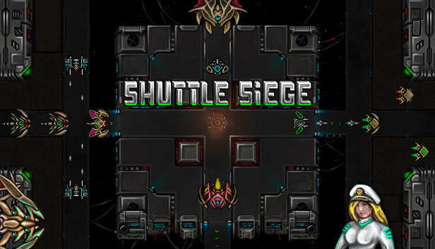 Shuttle Siege Steam capsule image