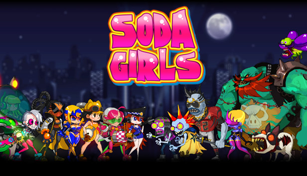 Soda Girls Steam capsule image
