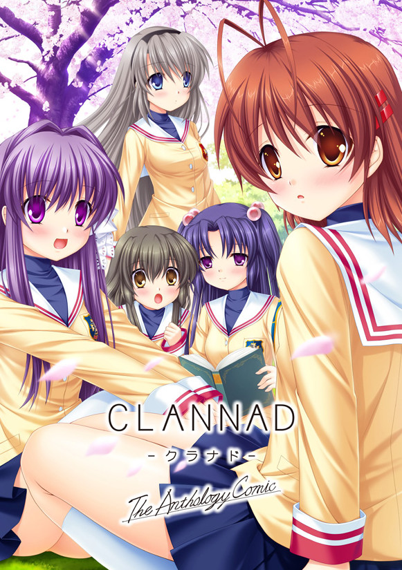 Image result for clannad manga