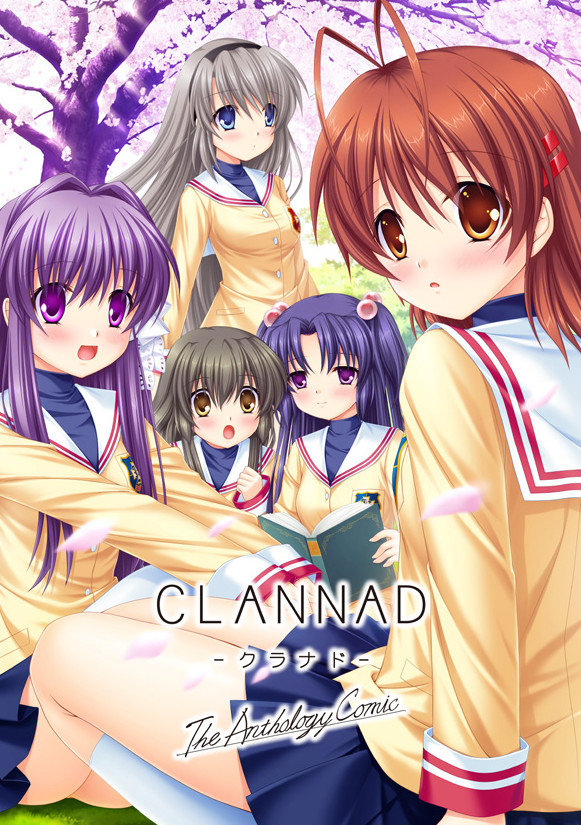 CLANNAD Anthology Manga and 10th Anniversary Artbook Available Digitally  from Sekai Project