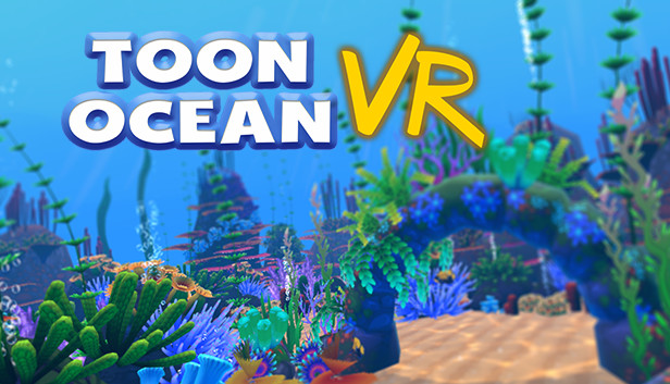 Toon Ocean VR Steam capsule image