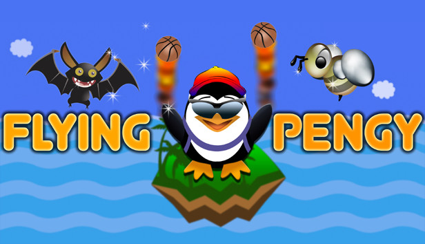 Flying Pengy Steam capsule image