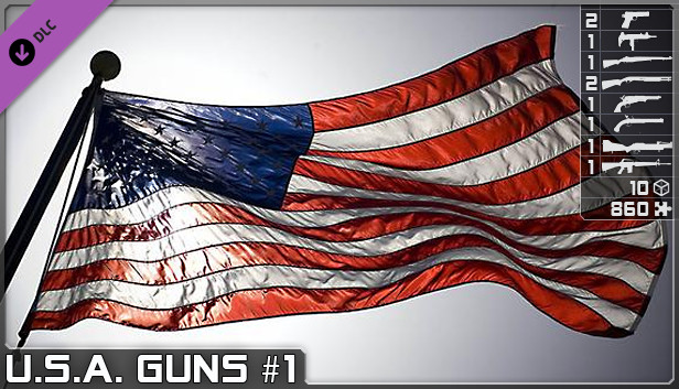 World of Guns: U.S.A. Guns Pack #1 Steam capsule image