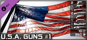 World of Guns: U.S.A. Guns Pack #1