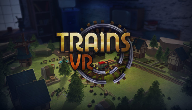 Trains VR Steam capsule image