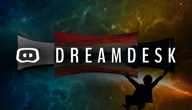 DreamDesk VR Steam capsule image