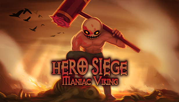 Hero Siege - Maniac Viking (Skin) Steam capsule image