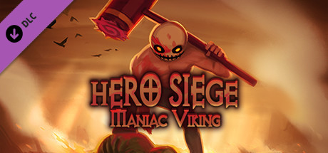 Hero Siege - Maniac Viking (Skin) header image
