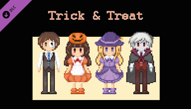 Trick & Treat - The Art Book Steam capsule image