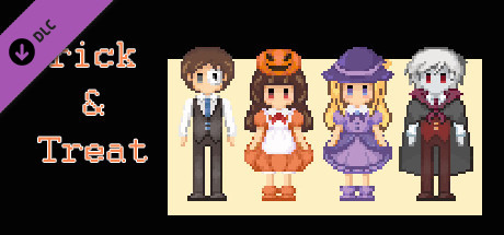 Trick & Treat - The Art Book header