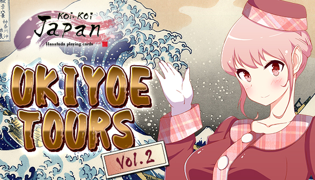 Koi-Koi Japan : UKIYOE tours Vol.2 Steam capsule image