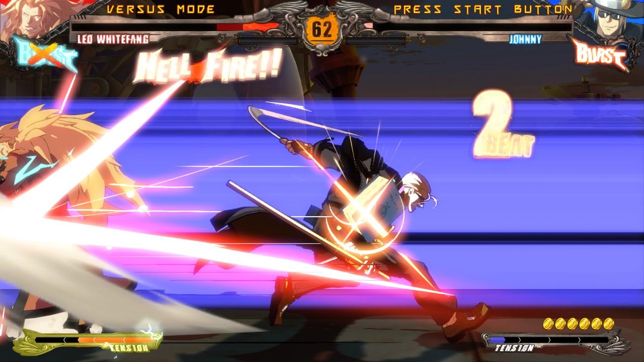GUILTY GEAR Xrd REV 2 Free Download for PC