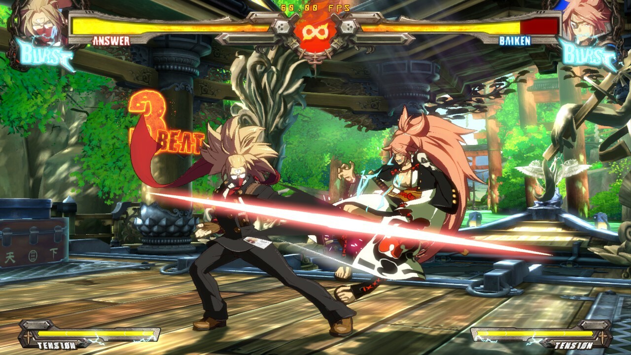 Guilty gear xrd rev 2 on steam