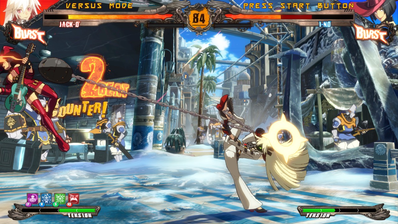 Save 50% on GUILTY GEAR Xrd REV 2 on Steam