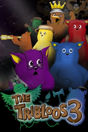 Tribloos 3 cover