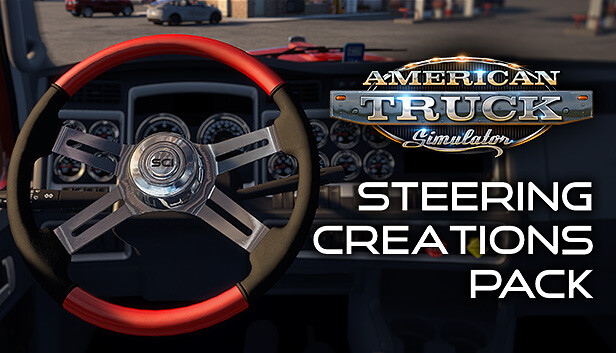 American Truck Simulator - Steering Creations Pack on Steam