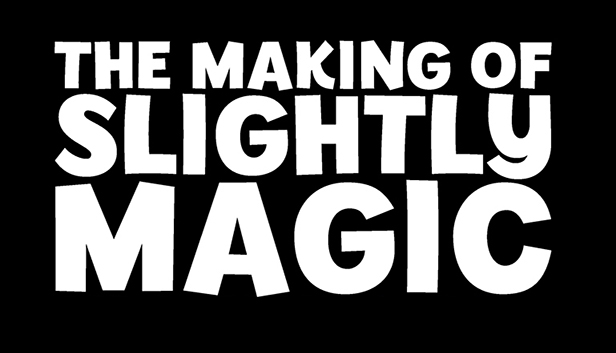 The Making of Slightly Magic Book - pdf Steam capsule image