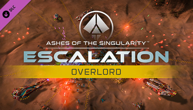 Ashes of the Singularity: Escalation - Overlord Scenario Pack DLC Steam capsule image