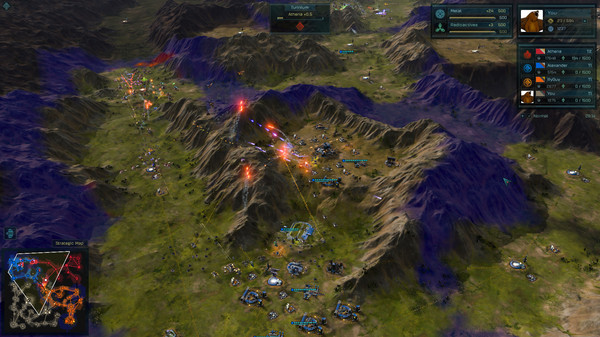 Ashes Of The Singularity: Escalation Ultimate Edition Steam CD Key