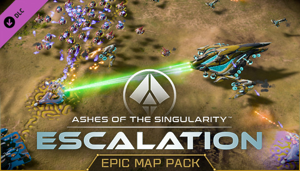 Ashes of the Singularity: Escalation - Epic Map Pack DLC Steam capsule image