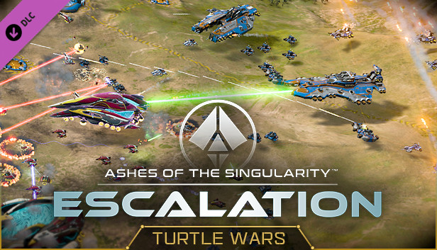Ashes of the Singularity: Escalation - Turtle Wars DLC Steam capsule image