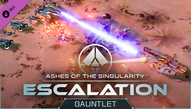 Ashes of the Singularity: Escalation - Gauntlet DLC Steam capsule image