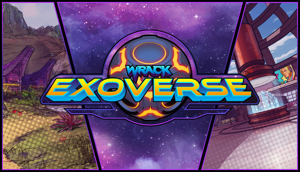 Wrack: Exoverse Steam capsule image