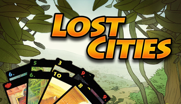 Lost Cities Steam capsule image
