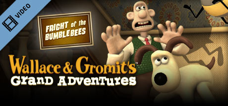 Wallace & Gromit's Grand Adventure Teaser Trailer mobile game banner