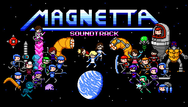Magnetta - Soundtrack Steam capsule image