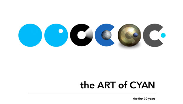 Art of Cyan - Digital Art Book Steam capsule image