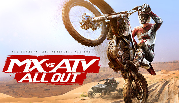 Save 75% on MX vs ATV All Out on Steam